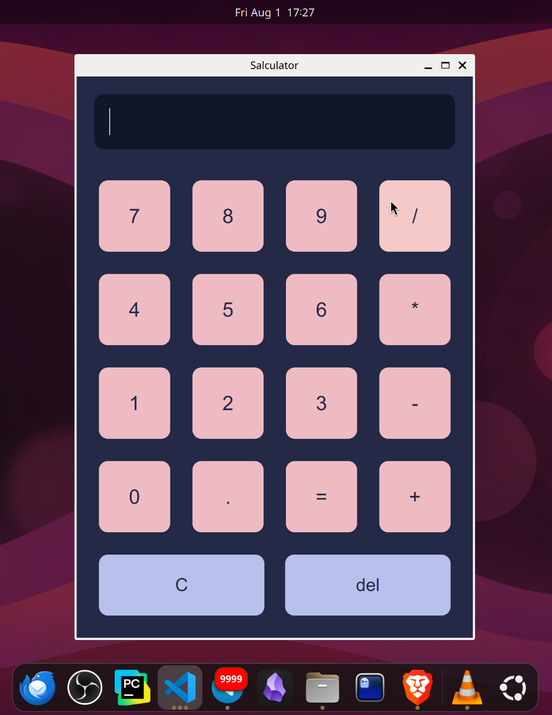 Salculator app preview